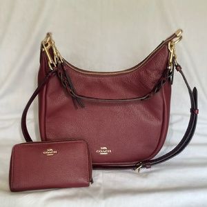Coach Purse and Wallet Set